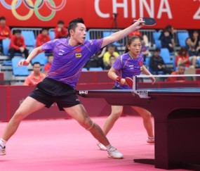 乐鱼在线服务-热身赛“昕雯联播”四战全胜夺冠 东京之前状态归来